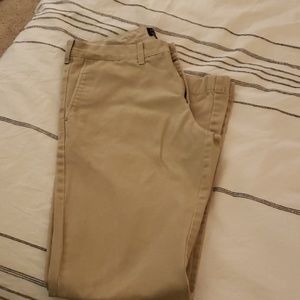 J. Crew Skinny Fit Khakis